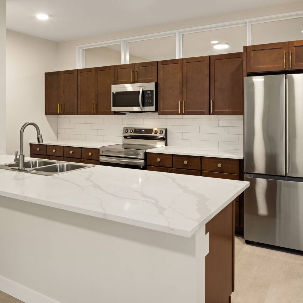 Groove Lofts kitchen interior