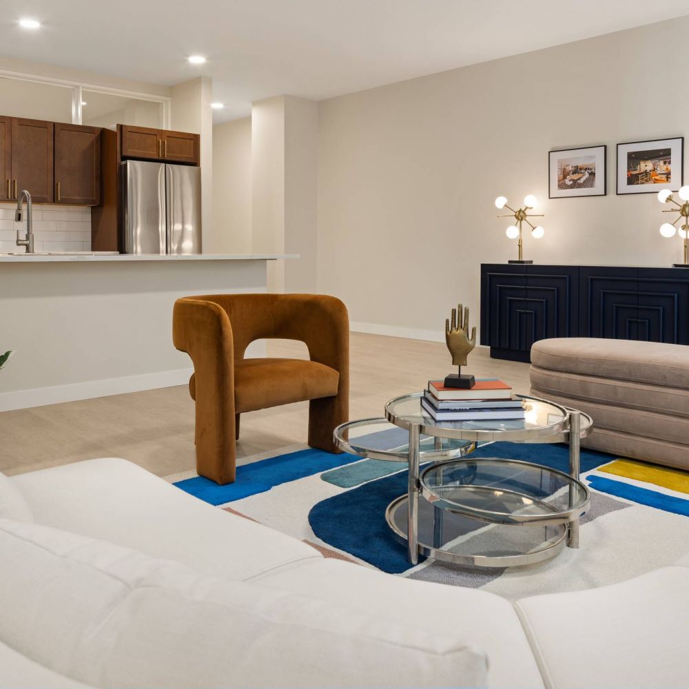 Groove Lofts living area